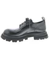 ALEXANDER MCQUEEN（アレキサンダーマックイーン）ドレスシューズ/ローファー 黒 サイズ:EU38(24.5cm位) レディース/2200683126051