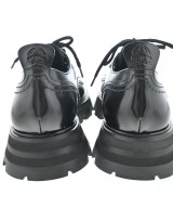 ALEXANDER MCQUEEN（アレキサンダーマックイーン）ドレスシューズ/ローファー 黒 サイズ:EU38(24.5cm位) レディース/2200683126051