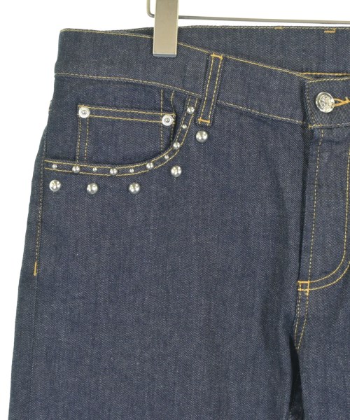 ALEXANDER MCQUEEN（アレキサンダーマックイーン）デニムパンツ 紺 サイズ:50(XL位) メンズ/2200687273133