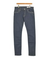ALEXANDER MCQUEEN（アレキサンダーマックイーン）デニムパンツ 紺 サイズ:50(XL位) メンズ/2200687273133