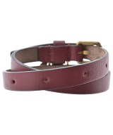 ALEXANDER MCQUEEN（アレキサンダーマックイーン）ブレスレット・バングル 赤 サイズ:- レディース/2200688172053