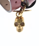 ALEXANDER MCQUEEN（アレキサンダーマックイーン）ブレスレット・バングル 赤 サイズ:- レディース/2200688172053