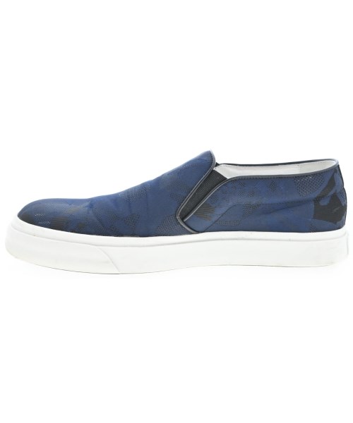 ALEXANDER MCQUEEN（アレキサンダーマックイーン）スニーカー 紺 サイズ:40(25cm位) メンズ/2200688556150