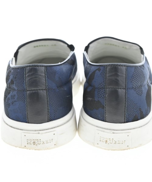 ALEXANDER MCQUEEN（アレキサンダーマックイーン）スニーカー 紺 サイズ:40(25cm位) メンズ/2200688556150