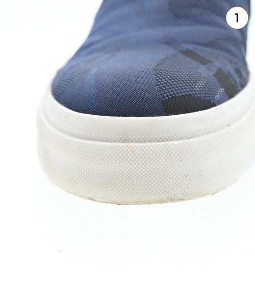 ALEXANDER MCQUEEN（アレキサンダーマックイーン）スニーカー 紺 サイズ:40(25cm位) メンズ/2200688556150