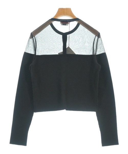 ALEXANDER MCQUEEN（アレキサンダーマックイーン）カーディガン 黒 サイズ:S レディース/2200683237139