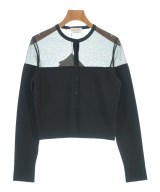 ALEXANDER MCQUEEN（アレキサンダーマックイーン）カーディガン 黒 サイズ:S レディース/2200683237139