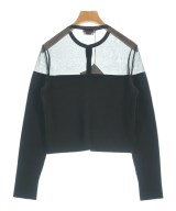 ALEXANDER MCQUEEN（アレキサンダーマックイーン）カーディガン 黒 サイズ:S レディース/2200683237139
