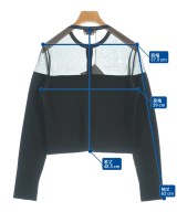 ALEXANDER MCQUEEN（アレキサンダーマックイーン）カーディガン 黒 サイズ:S レディース/2200683237139