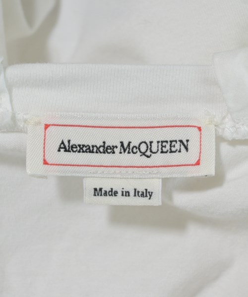 ALEXANDER MCQUEEN（アレキサンダーマックイーン）ノースリーブ 白 サイズ:38(S位) レディース/2200689735141