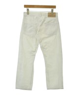 ALEXANDER MCQUEEN（アレキサンダーマックイーン）デニムパンツ 白 サイズ:46(M位) メンズ/2200690425024