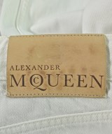 ALEXANDER MCQUEEN（アレキサンダーマックイーン）デニムパンツ 白 サイズ:46(M位) メンズ/2200690425024