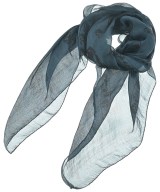 ALEXANDER MCQUEEN（アレキサンダーマックイーン）ストール 紺 サイズ:- メンズ/2200691210070