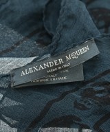 ALEXANDER MCQUEEN（アレキサンダーマックイーン）ストール 紺 サイズ:- メンズ/2200691210070