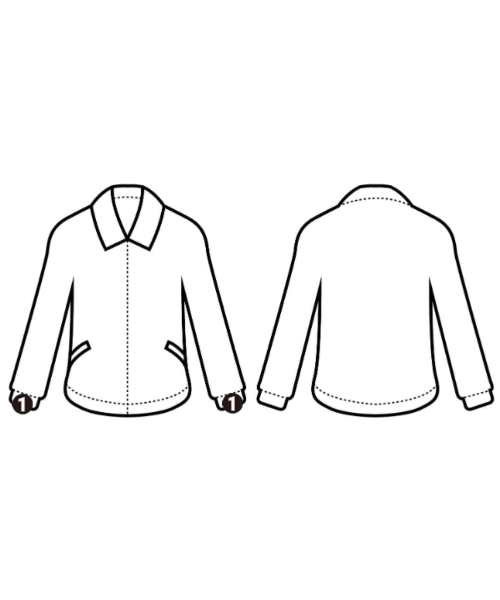 ALEXANDER MCQUEEN（アレキサンダーマックイーン）デニムジャケット 紺 サイズ:38(S位) レディース/2200691218038