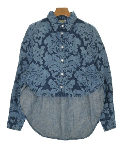 ALEXANDER MCQUEEN(アレキサンダーマックイーン)デニムジャケット 紺 サイズ:38(S位)/2200691218038