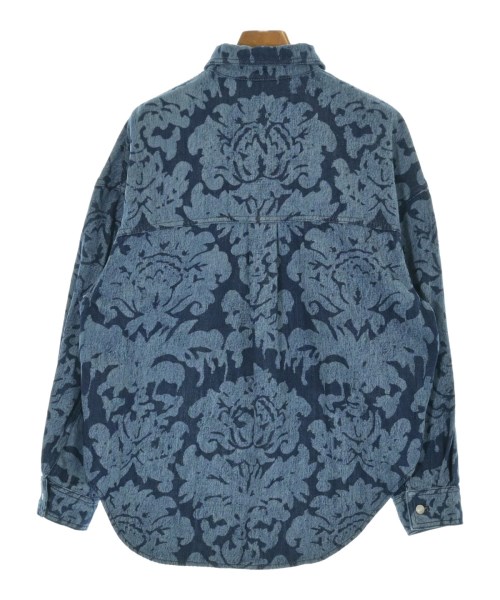 ALEXANDER MCQUEEN（アレキサンダーマックイーン）デニムジャケット 紺 サイズ:38(S位) レディース/2200691218038