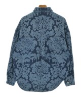 ALEXANDER MCQUEEN（アレキサンダーマックイーン）デニムジャケット 紺 サイズ:38(S位) レディース/2200691218038
