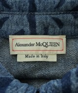 ALEXANDER MCQUEEN（アレキサンダーマックイーン）デニムジャケット 紺 サイズ:38(S位) レディース/2200691218038
