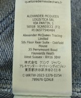 ALEXANDER MCQUEEN（アレキサンダーマックイーン）デニムジャケット 紺 サイズ:38(S位) レディース/2200691218038