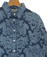 ALEXANDER MCQUEEN（アレキサンダーマックイーン）デニムジャケット 紺 サイズ:38(S位) レディース/2200691218038