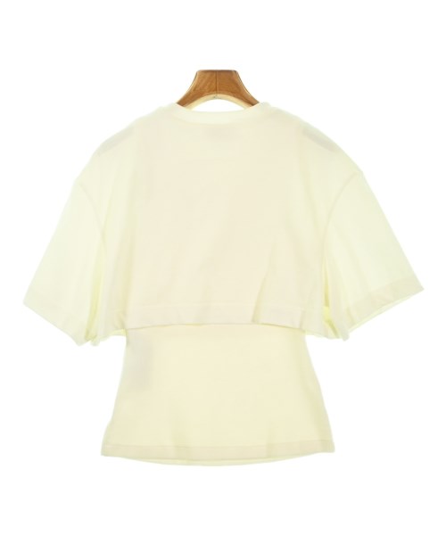 ALEXANDER MCQUEEN（アレキサンダーマックイーン）Tシャツ・カットソー 白 サイズ:40(M位) レディース/2200683780093