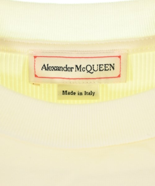 ALEXANDER MCQUEEN（アレキサンダーマックイーン）Tシャツ・カットソー 白 サイズ:40(M位) レディース/2200683780093