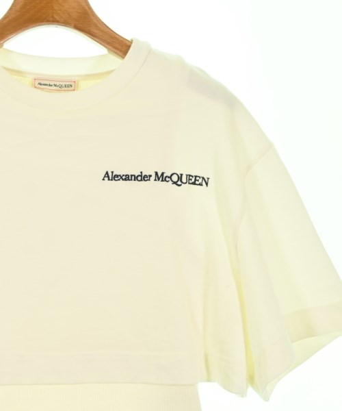 ALEXANDER MCQUEEN（アレキサンダーマックイーン）Tシャツ・カットソー 白 サイズ:40(M位) レディース/2200683780093