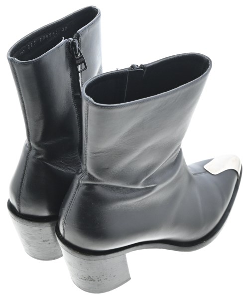 ALEXANDER MCQUEEN（アレキサンダーマックイーン）ブーツ 黒 サイズ:EU39(25.5cm位) レディース/2200691553078