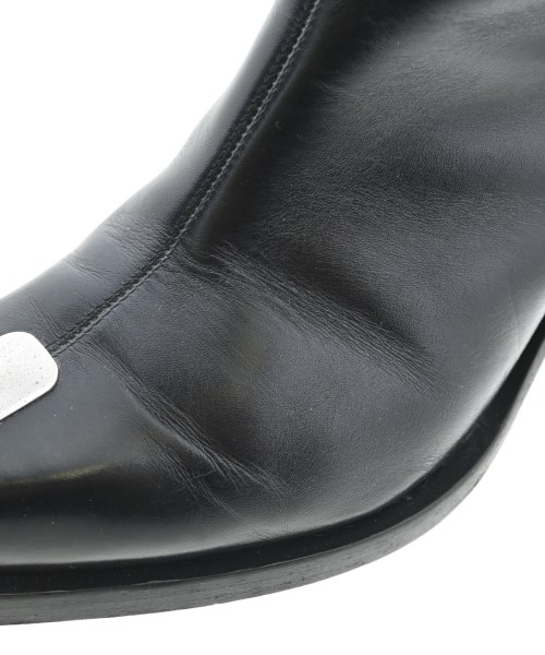 ALEXANDER MCQUEEN（アレキサンダーマックイーン）ブーツ 黒 サイズ:EU39(25.5cm位) レディース/2200691553078