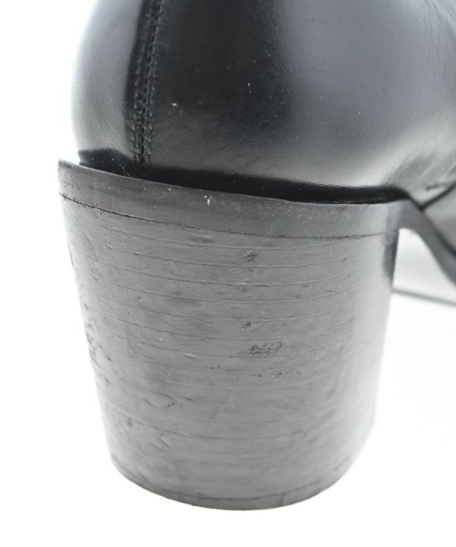 ALEXANDER MCQUEEN（アレキサンダーマックイーン）ブーツ 黒 サイズ:EU39(25.5cm位) レディース/2200691553078