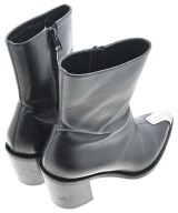ALEXANDER MCQUEEN（アレキサンダーマックイーン）ブーツ 黒 サイズ:EU39(25.5cm位) レディース/2200691553078