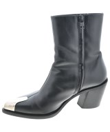 ALEXANDER MCQUEEN（アレキサンダーマックイーン）ブーツ 黒 サイズ:EU39(25.5cm位) レディース/2200691553078