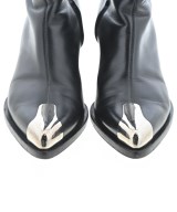 ALEXANDER MCQUEEN（アレキサンダーマックイーン）ブーツ 黒 サイズ:EU39(25.5cm位) レディース/2200691553078
