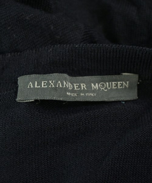 ALEXANDER MCQUEEN（アレキサンダーマックイーン）カーディガン 紺 サイズ:M レディース/2200691416885