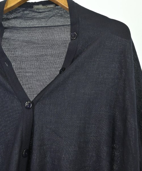 ALEXANDER MCQUEEN（アレキサンダーマックイーン）カーディガン 紺 サイズ:M レディース/2200691416885