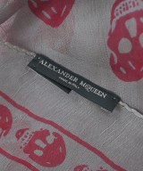 ALEXANDER MCQUEEN（アレキサンダーマックイーン）ストール グレー サイズ:- レディース/2200691728346