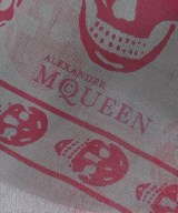 ALEXANDER MCQUEEN（アレキサンダーマックイーン）ストール グレー サイズ:- レディース/2200691728346