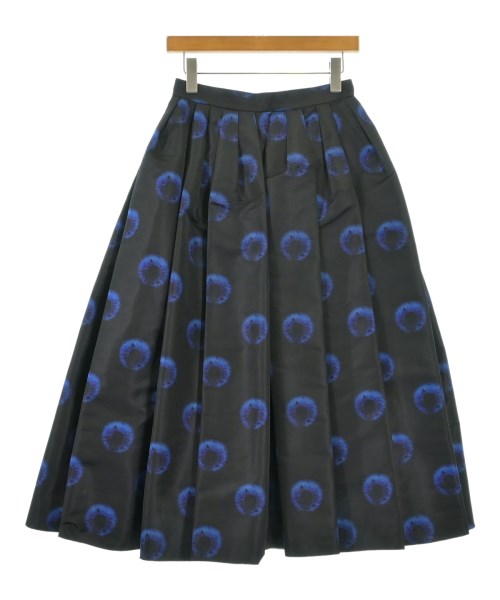 ALEXANDER MCQUEEN(アレキサンダーマックイーン)ロング・マキシ丈スカート 黒 サイズ:40(M位)/2200692441015