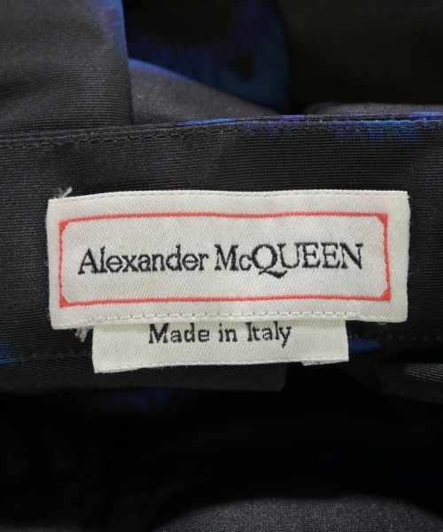 ALEXANDER MCQUEEN（アレキサンダーマックイーン）ロング・マキシ丈スカート 黒 サイズ:40(M位) レディース/2200692441015