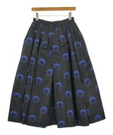 ALEXANDER MCQUEEN（アレキサンダーマックイーン）ロング・マキシ丈スカート 黒 サイズ:40(M位) レディース/2200692441015