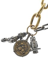 ALEXANDER MCQUEEN（アレキサンダーマックイーン）ネックレス ゴールド サイズ:- メンズ/2200692993101