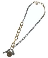 ALEXANDER MCQUEEN（アレキサンダーマックイーン）ネックレス ゴールド サイズ:- メンズ/2200692993101