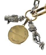 ALEXANDER MCQUEEN（アレキサンダーマックイーン）ネックレス ゴールド サイズ:- メンズ/2200692993101