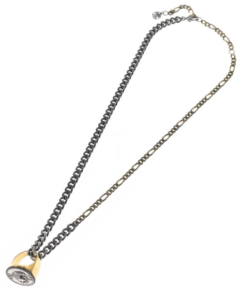ALEXANDER MCQUEEN（アレキサンダーマックイーン）ネックレス シルバー サイズ:- メンズ/2200692993118