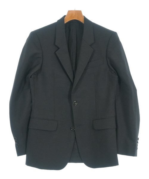 ALEXANDER MCQUEEN(アレキサンダーマックイーン)テーラードジャケット 黒 サイズ:44(S位)/2200689263019