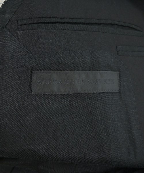 ALEXANDER MCQUEEN（アレキサンダーマックイーン）テーラードジャケット 黒 サイズ:44(S位) メンズ/2200689263019
