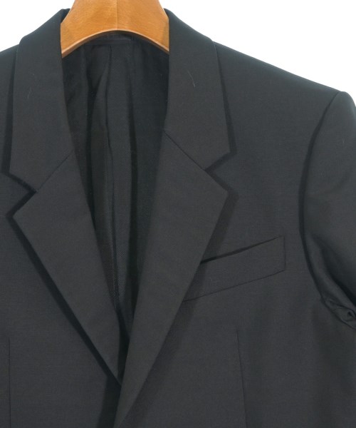 ALEXANDER MCQUEEN（アレキサンダーマックイーン）テーラードジャケット 黒 サイズ:44(S位) メンズ/2200689263019