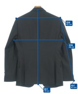 ALEXANDER MCQUEEN（アレキサンダーマックイーン）テーラードジャケット 黒 サイズ:44(S位) メンズ/2200689263019