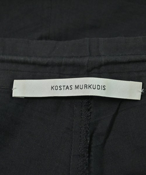 KOSTAS MURKUDIS（コスタスムルクディス）ショートパンツ 黒 サイズ:46(M位) メンズ/2200673213013